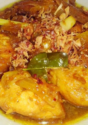 Foto resep Ayam masak kecap