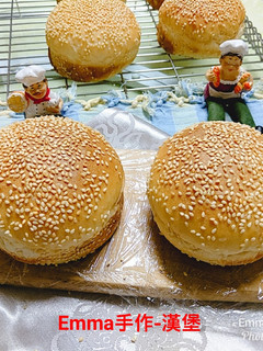 漢堡 的食譜成品照片