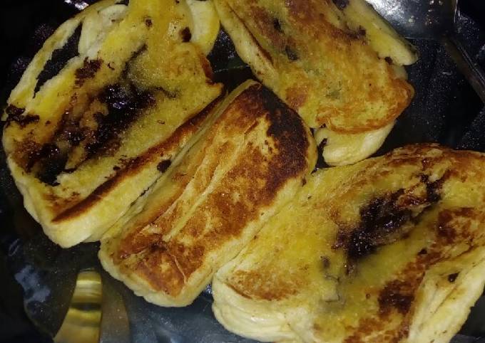 Resep Roti Bakar Sederhana Oleh Icha Bundanya Dirga - Cookpad