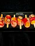 Lemon Shikanji Mix Fruits Ice Candy Popsicles