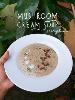 Foto resep Mushroom Cream Soup