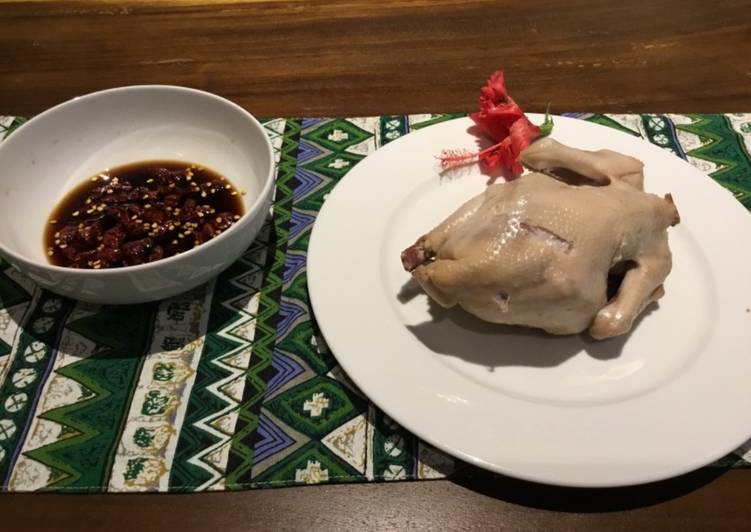 1 Ekor Ayam kukus Ala Chinese