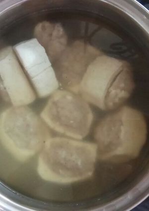 Foto resep Tahu Kok kuah (baso tahu)