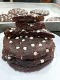 Anabolic Giant Fudgy Brownie Cookies |High Protein & Low Calorie