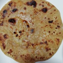 Potato paratha A picture of Potato paratha.