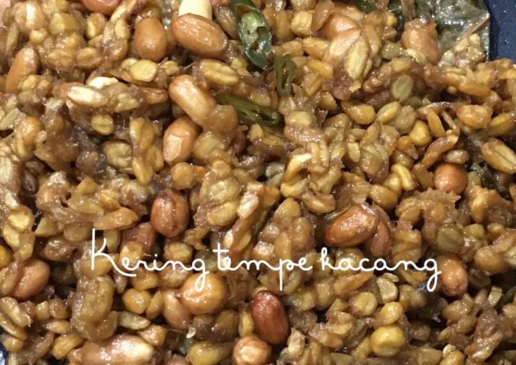 Kering tempe kacang