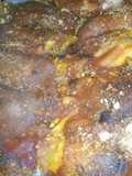 Panquecas de carne seca