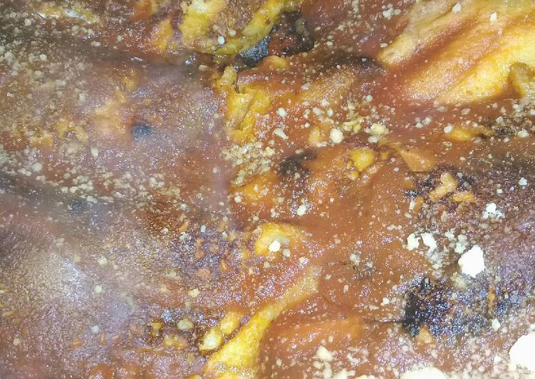 Panquecas de carne seca