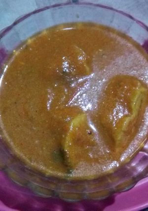 A picture of Gravy chaap.