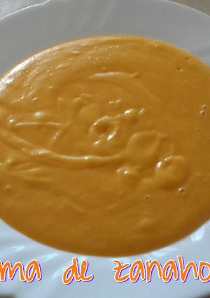 Foto principal de Crema de zanahoria*
