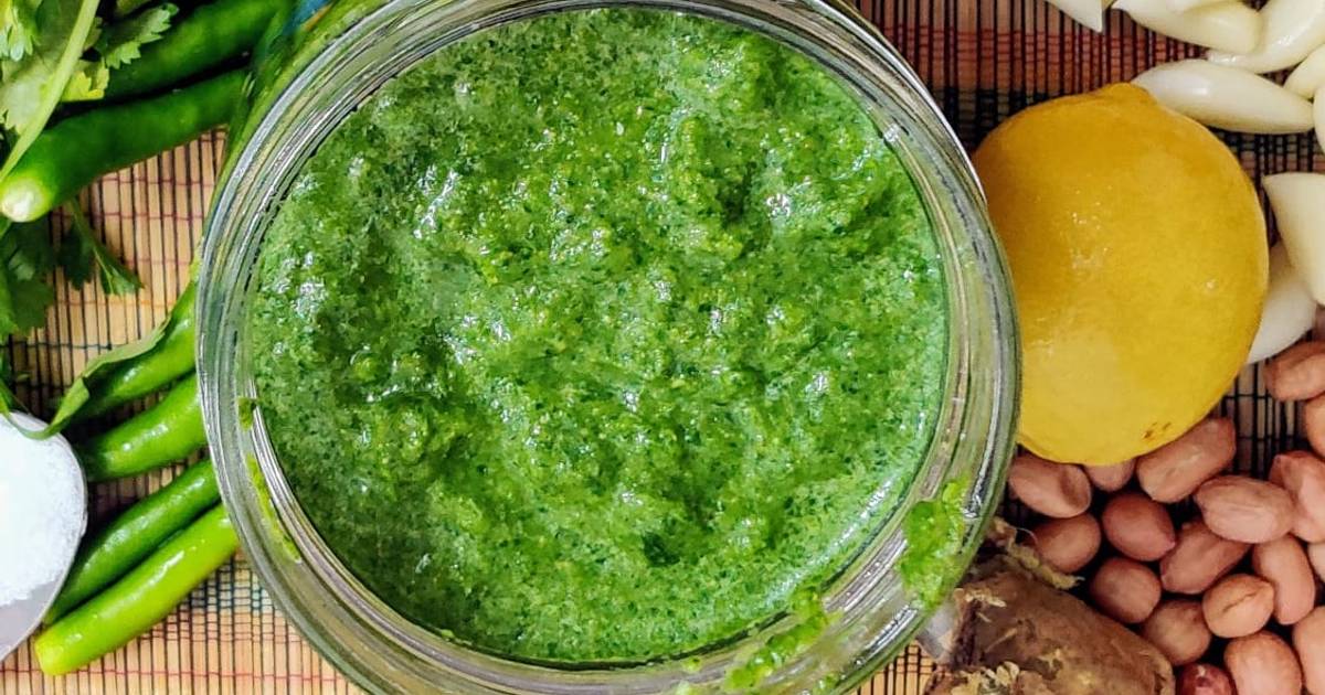 Green Chutney Bombay Style / Sandwich Chutney recipe Recipe by The