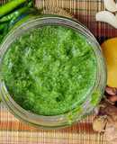 Green Chutney Bombay Style / Sandwich Chutney recipe