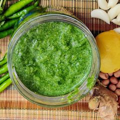 A picture of Green Chutney Bombay Style / Sandwich Chutney recipe.