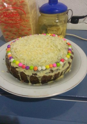 Foto resep Brownies siram wcc lembut bikin nagih