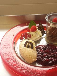 صورة لوصفة موس شوكولا