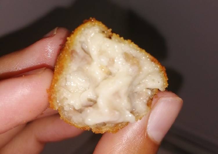 Croquetas de ventresca de atún fresco