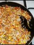 3 Spice Vegetables samosa filling