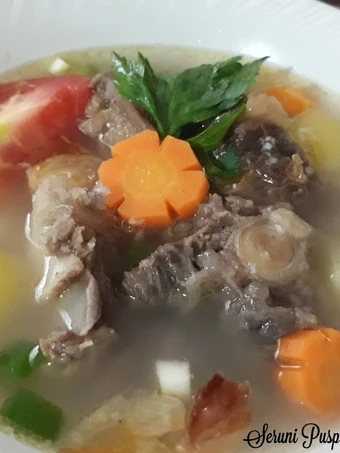 Langkah Gampang Menyiapkan Resep Sup Buntut Sapi yang Bikin Ngiler