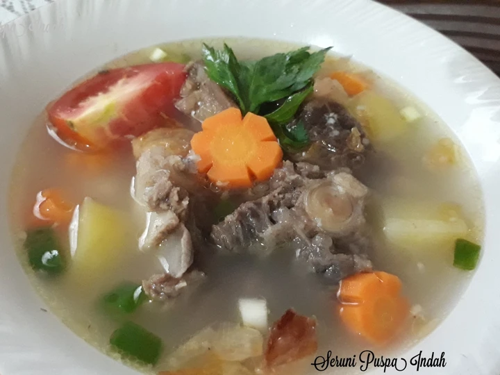 Langkah Gampang Menyiapkan Resep Sup Buntut Sapi yang Bikin Ngiler