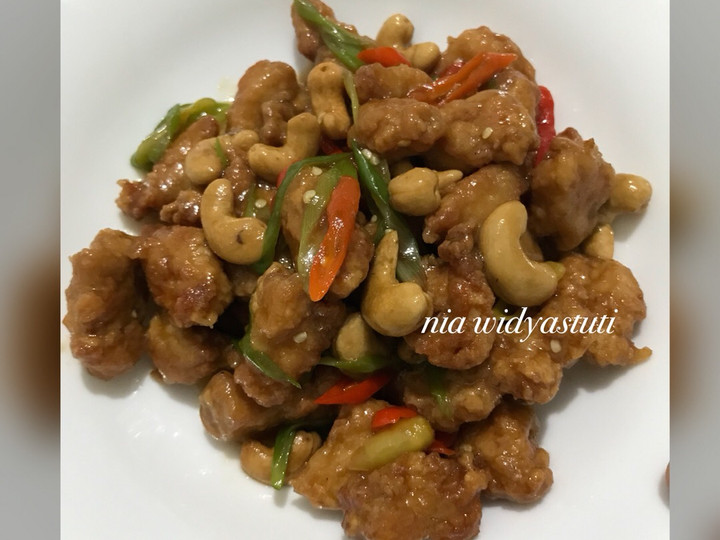 Resep Spicy Kungpao Chicken, Menggugah Selera