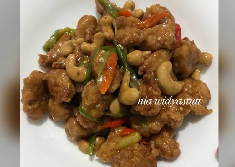 Resep Spicy Kungpao Chicken, Enak Banget