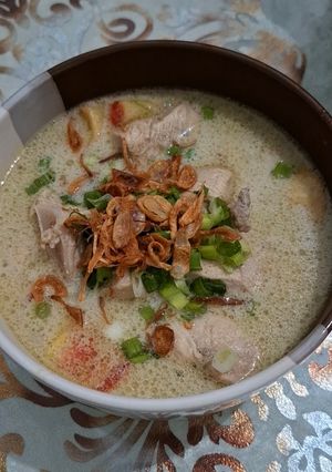 Foto resep Soto ayam betawi