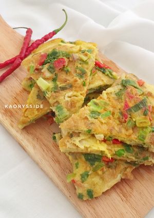 Foto resep Talua dadar/Telur dadar (#pr_recookrancakbana)