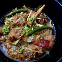 Spicy mutton masala A picture of Spicy mutton masala.