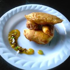 A picture of Veg puff.