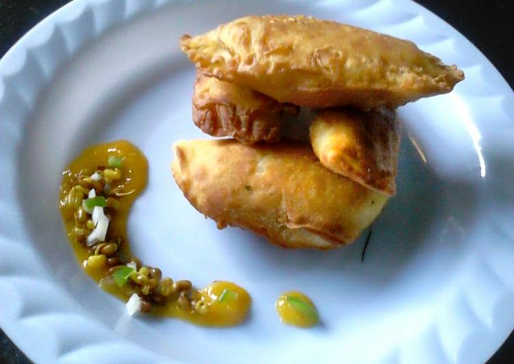 Simple Way to Make Any-night-of-the-week Veg puff