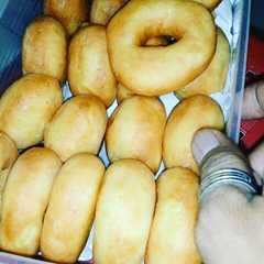 Donut kentang resep kira kira রেসিপির প্রধান ছবি
