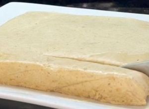 Una foto de Mantecol casero
