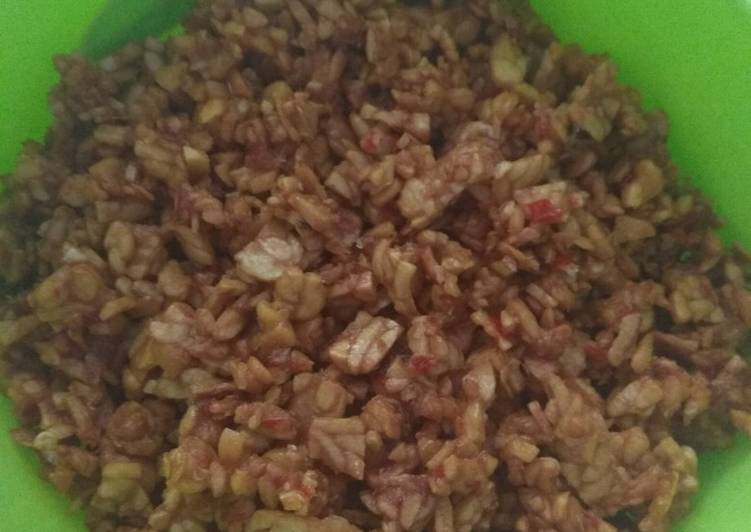  Resep  Kering  tempe kriuk  anti lepek oleh Aditya Swasti 