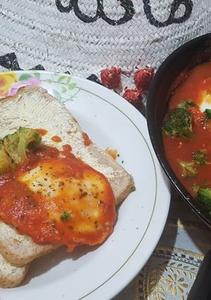 A picture of Healthy eggy brekfast.