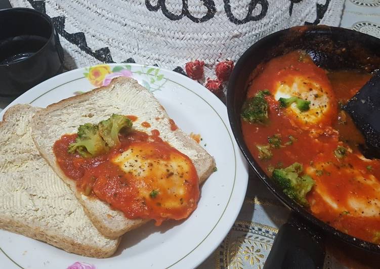 Steps to Prepare Healthy eggy brekfast in 25 Minutes for Young Wife