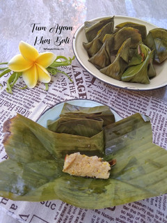 Foto resep Tum Ayam Khas Bali