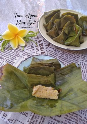Foto resep Tum Ayam Khas Bali