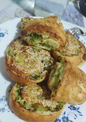 Foto principal de Rollitos de brócoli y queso