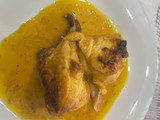 Pollo al horno