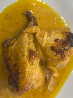 Una foto de Pollo al horno