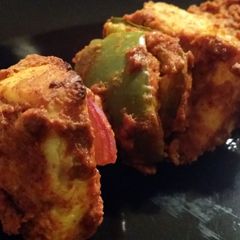 A picture of Paneer Tikka.
