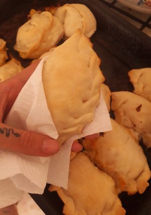 Una foto de Súper ECONÓMICAS! Empanadas de choclo y queso