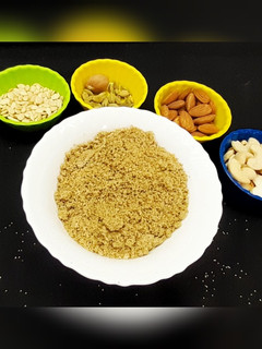 ઇન્સ્ટન્ટ ઠંડાઈ પાવડર (Instant Thandai Powderrecipein Gujarati) રેસીપી મુખ્ય ફોટો