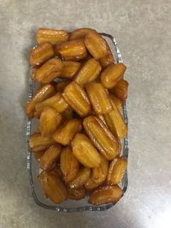 عکسی از دستور بامیه بازاری