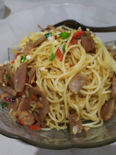 Foto resep Spaghetti lidah nusantara