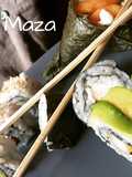 Arroz para sushi 🍙🍤