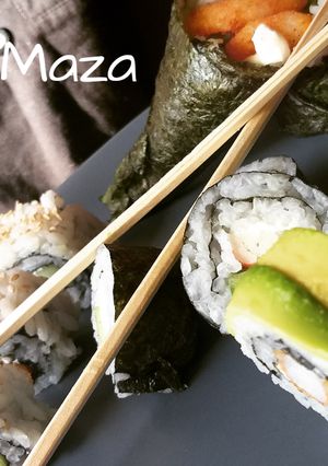 Una foto de Arroz para sushi 🍙🍤