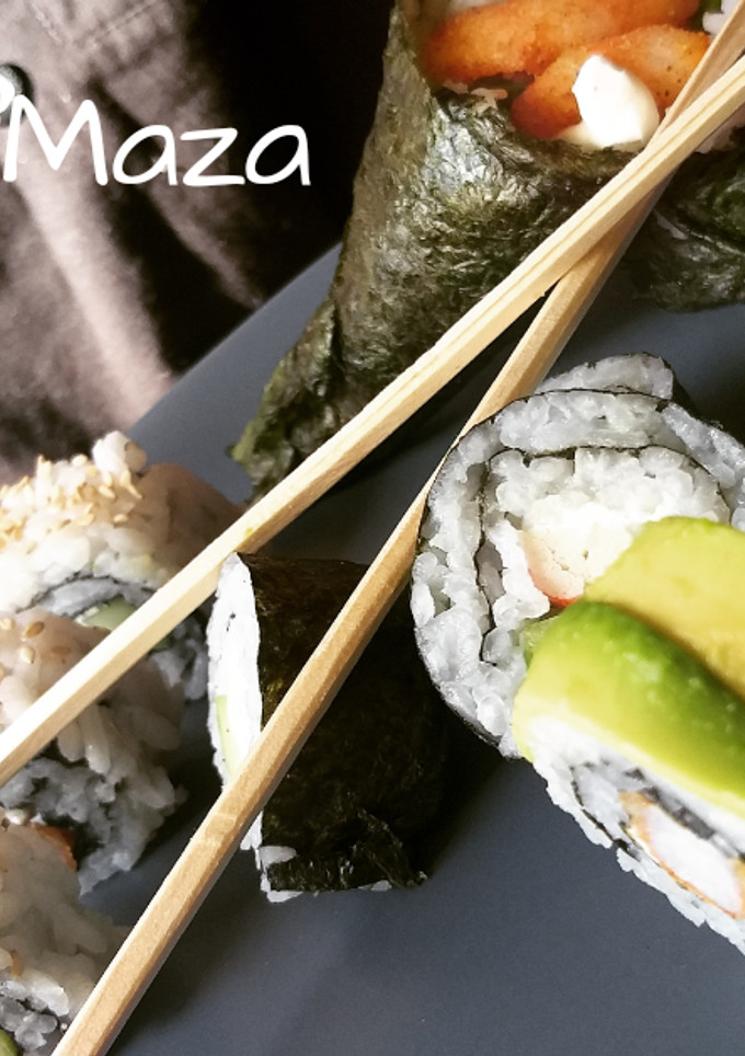 Una foto de Arroz para sushi 🍙🍤