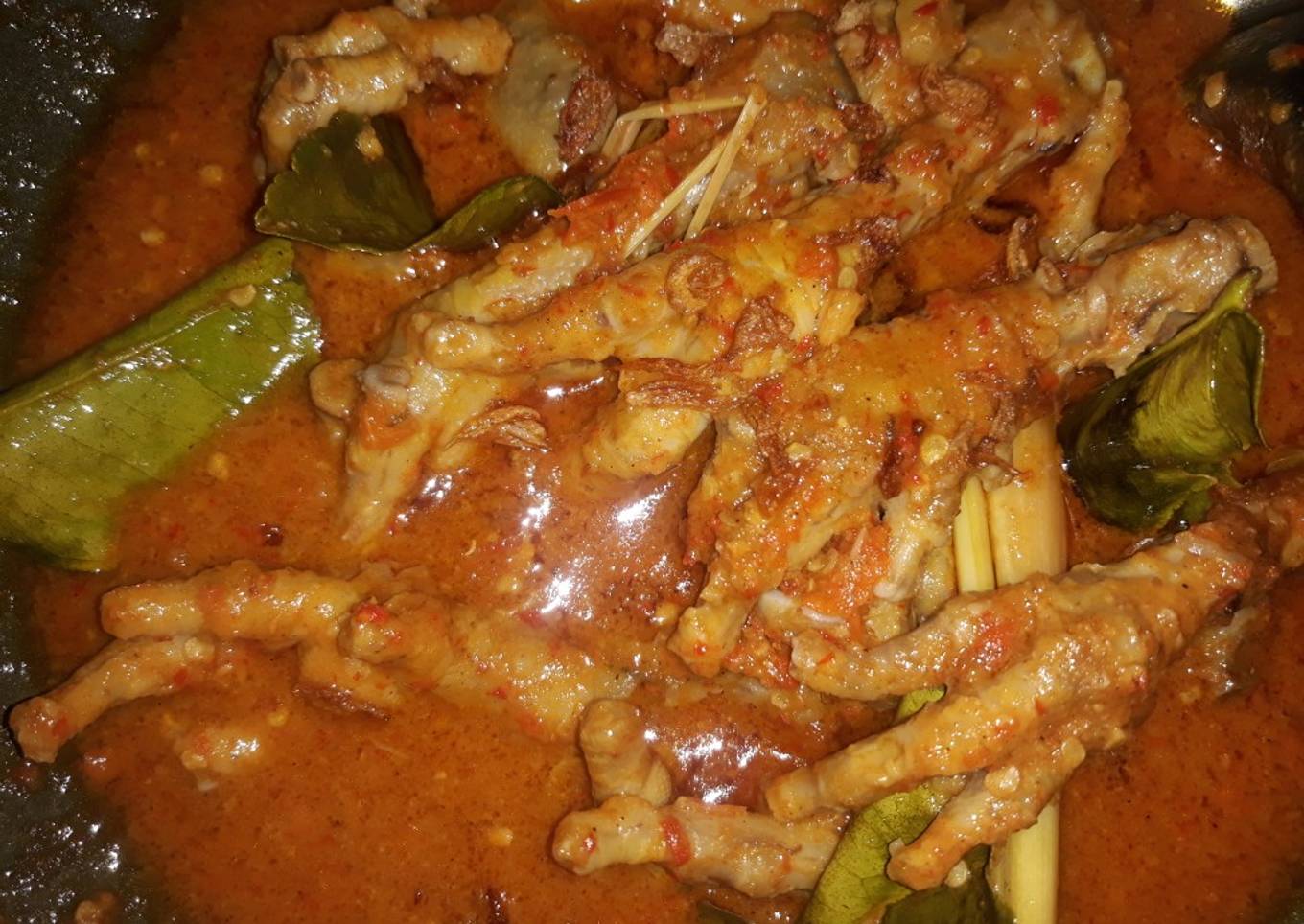Ceker pedas