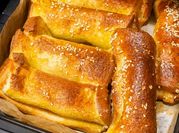 Gambar roti tawar ropang